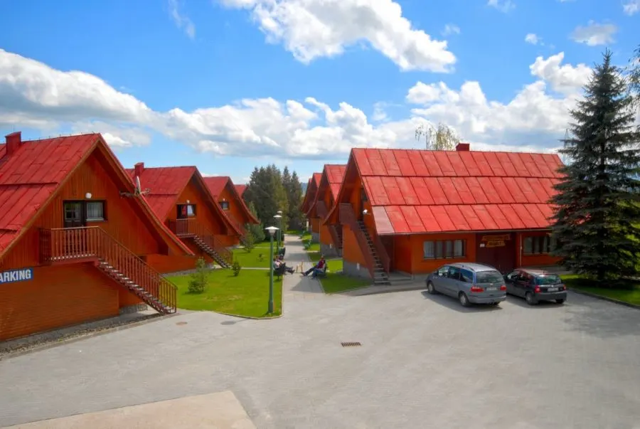 PLACÓWKA Udvej Białka Tatrzańska bjerge Zakopane Tatry i Polen 06
